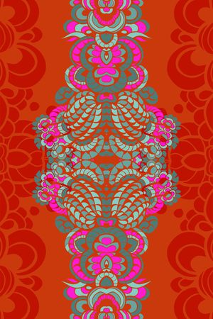 民族风印花华亿平台图片