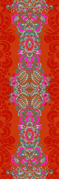 民族风印花华亿平台图片