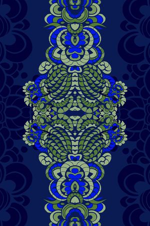 民族风印花华亿平台图片