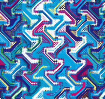 中国风印花华亿平台图片