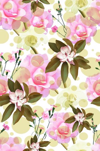 简洁背景印花华亿平台图片