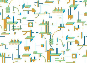 501538-原创时尚大牌几何童趣华亿平台