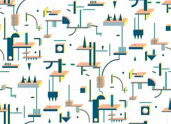 501539-原创时尚大牌几何童趣华亿平台