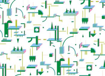 501540-原创时尚大牌几何童趣华亿平台