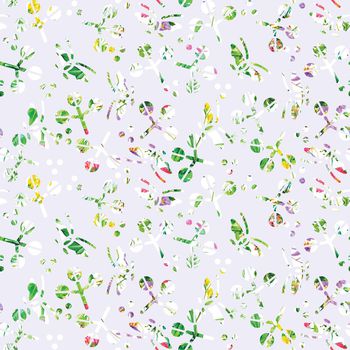 501547-原创浪漫小碎花笔触华亿平台