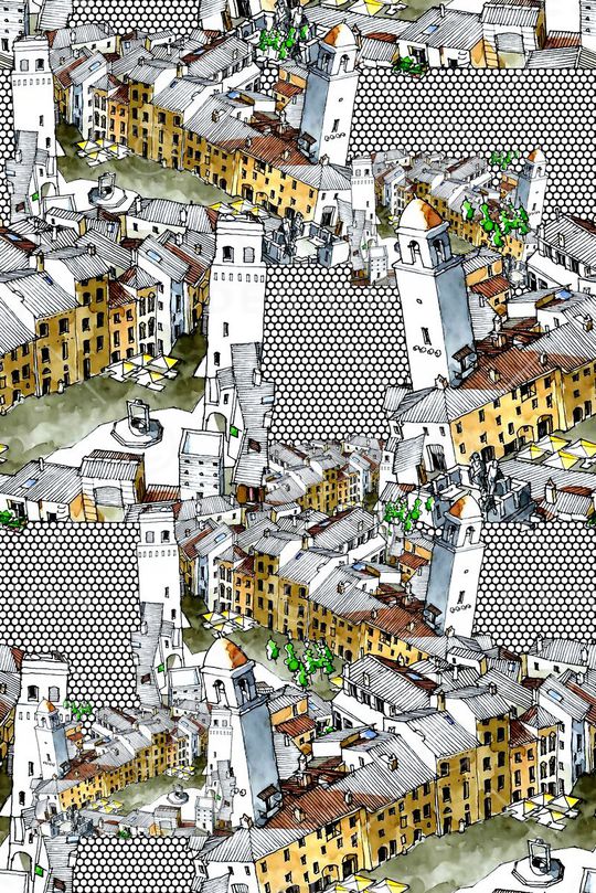 欧式印花华亿平台图片