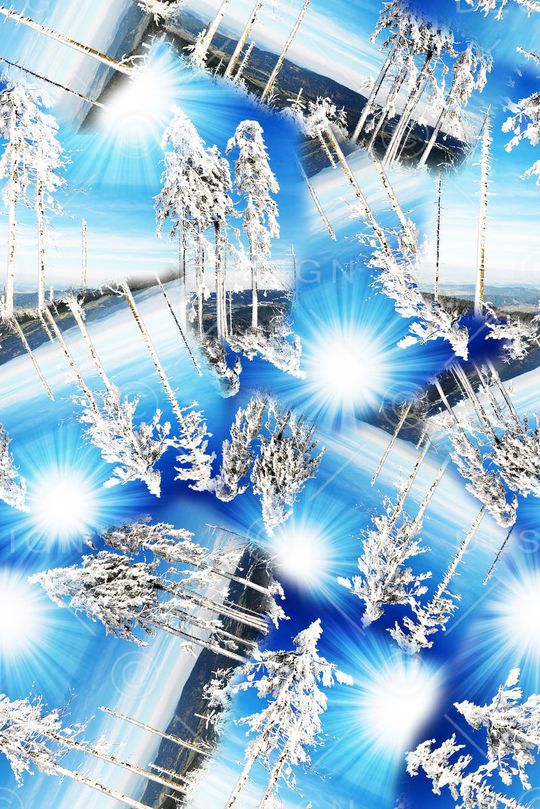 照片景观印花华亿平台图片