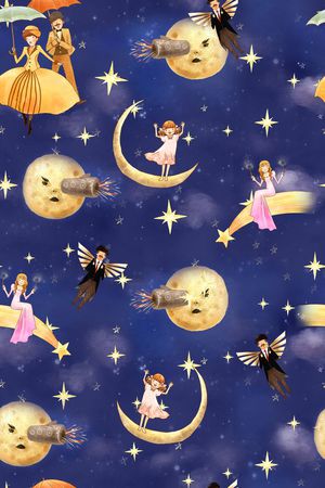 时尚印花华亿平台图片