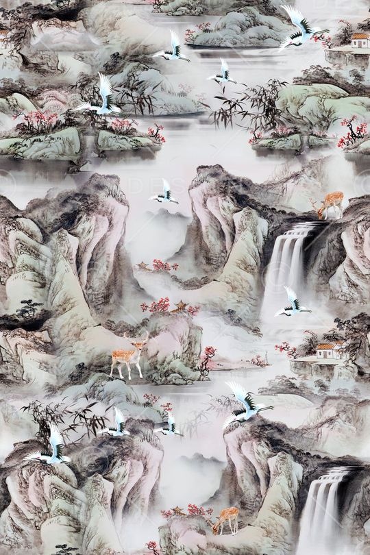 时尚印花华亿平台图片