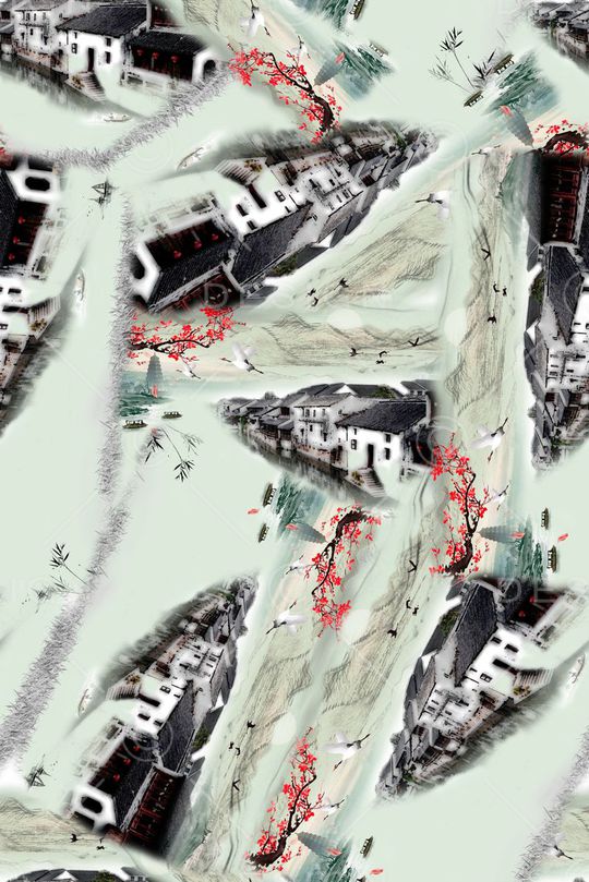 水印花华亿平台图片