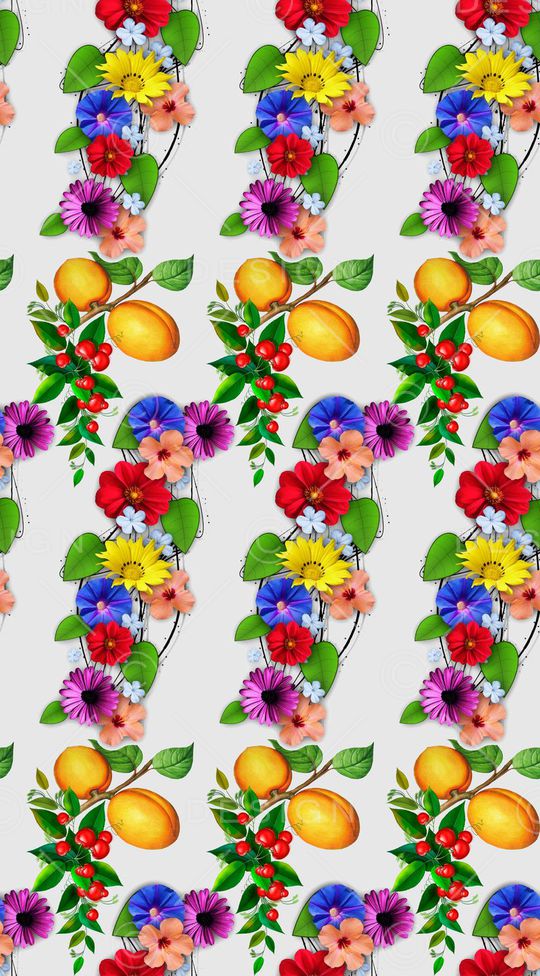 最新时尚印花华亿平台图片