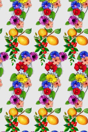 最新时尚印花华亿平台图片