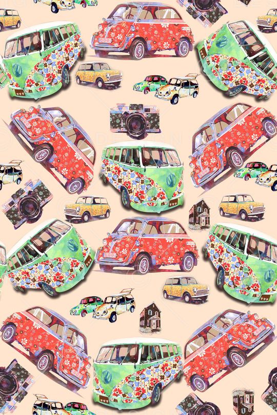 清爽 趣味 波普印花华亿平台图片