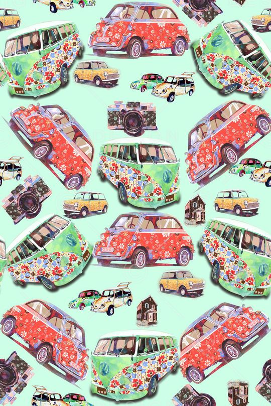 清爽 趣味 波普印花华亿平台图片