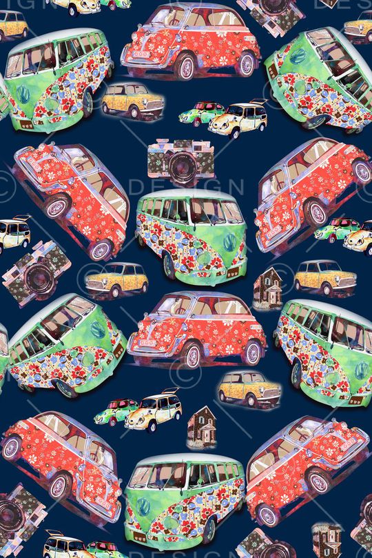 清爽 趣味 波普印花华亿平台图片