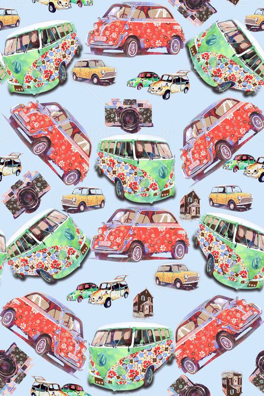 清爽 趣味 波普印花华亿平台图片