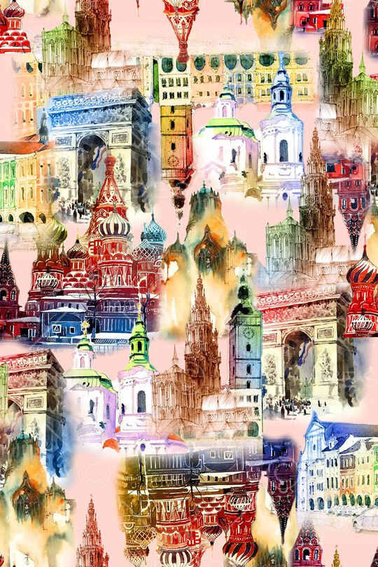 手绘 休闲风印花华亿平台图片