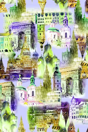 手绘 休闲风印花华亿平台图片