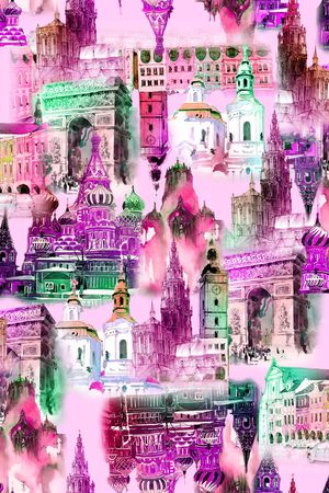 手绘 休闲风印花华亿平台图片