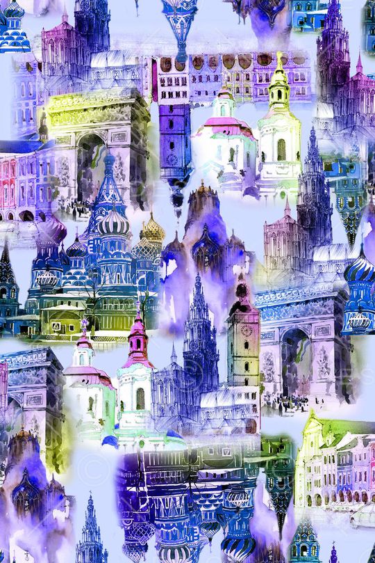 手绘 休闲风印花华亿平台图片