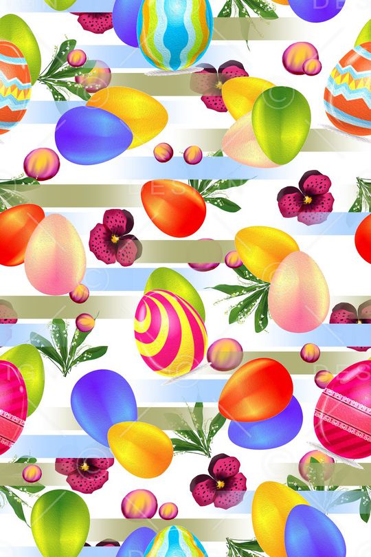 小清新印花华亿平台图片