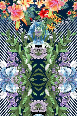 现代印花华亿平台图片