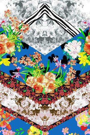 现代印花华亿平台图片