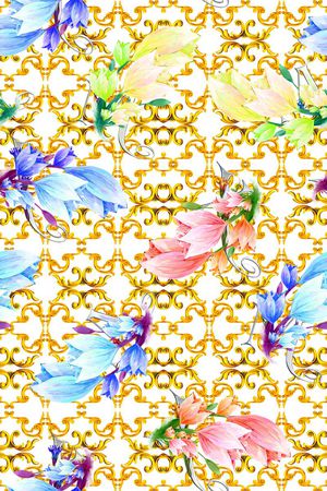 时尚印花华亿平台图片