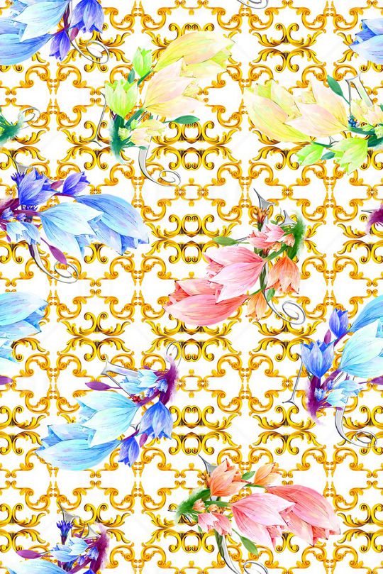 时尚印花华亿平台图片