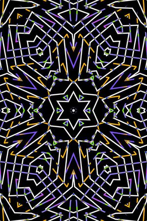 复古印花华亿平台图片