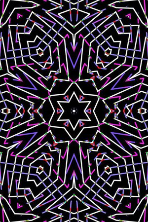 复古印花华亿平台图片