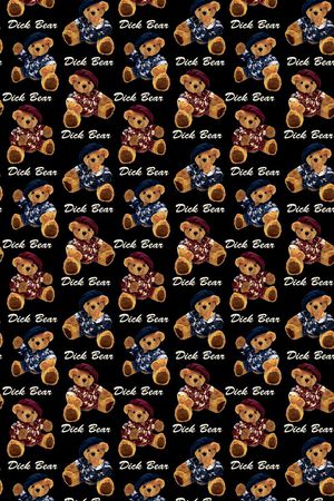 卡通系列印花华亿平台图片