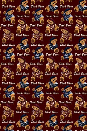 卡通系列印花华亿平台图片