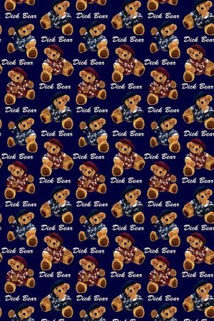 卡通系列印花华亿平台图片