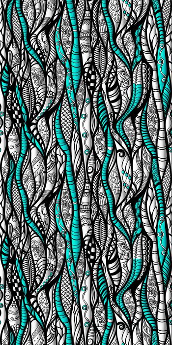 501925-休闲时尚 抽象 几何 复古 欧美条