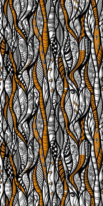 501926-休闲时尚 抽象 几何 复古 欧美条