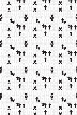 几何印花华亿平台图片