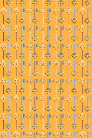 几何抽象印花华亿平台图片