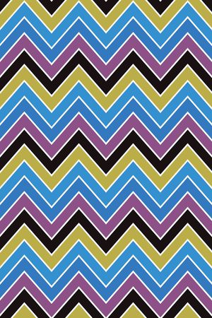 规律条纹 曲线条纹 条纹设计印花华亿平台图片