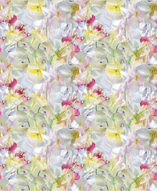 手绘印花华亿平台图片