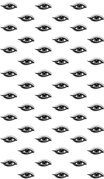 几何抽象印花华亿平台图片