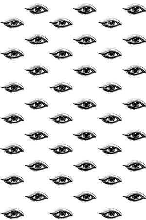 几何抽象印花华亿平台图片