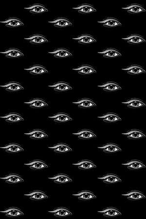 几何抽象印花华亿平台图片