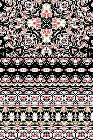 欧式印花华亿平台图片