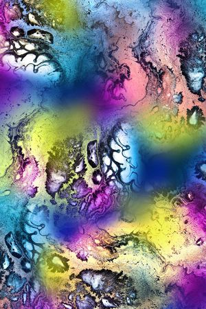 抽象印花华亿平台图片