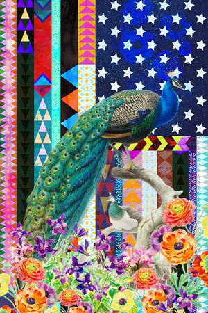 潮流印花华亿平台图片