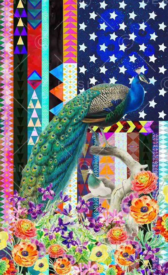 潮流印花华亿平台图片