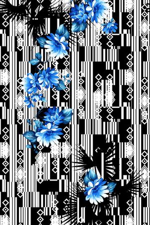 现代印花华亿平台图片