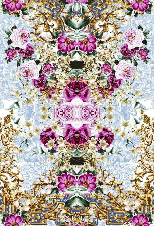 图案印花华亿平台图片