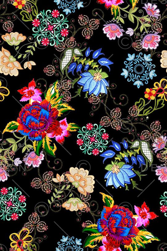 时尚印花华亿平台图片